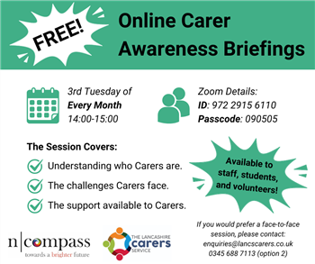 carers briefings